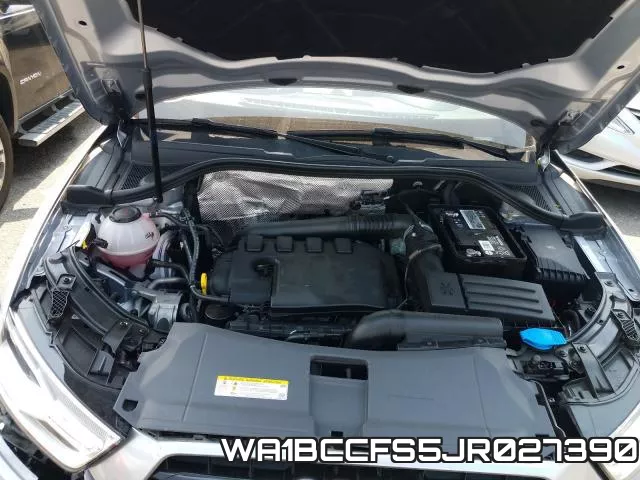 WA1BCCFS5JR027390 фото 8