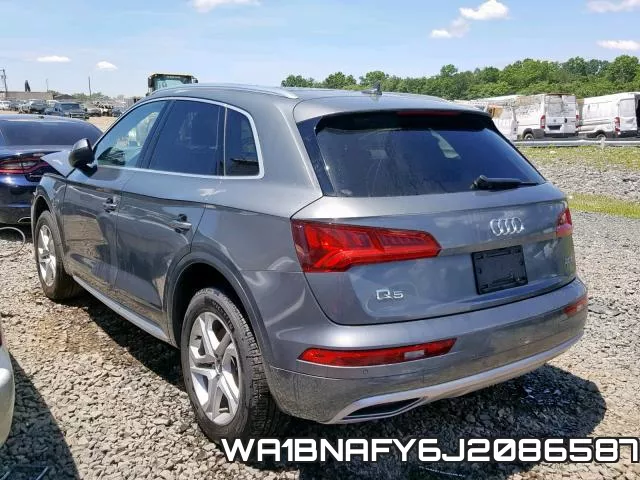 WA1BNAFY6J2086587 фото 4