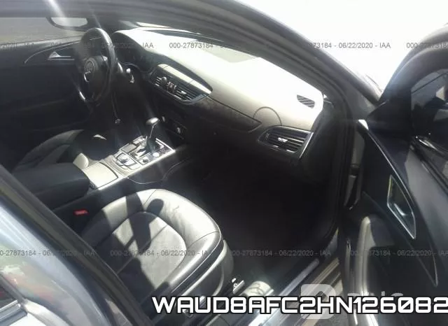WAUD8AFC2HN126082 фото 6