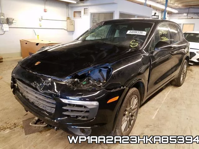 WP1AA2A23HKA85394 фото 3