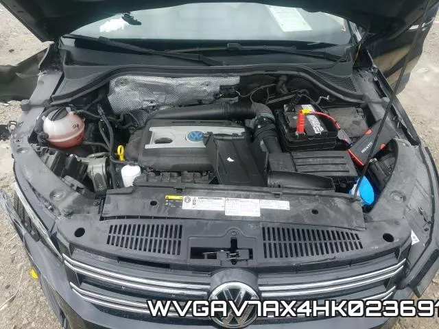 WVGAV7AX4HK023691 фото 8