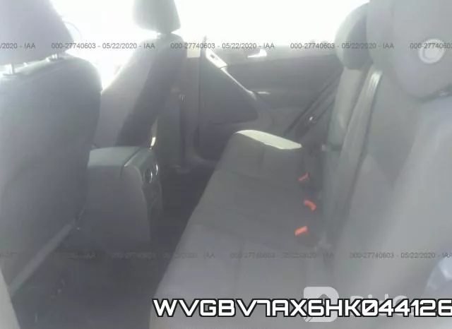 WVGBV7AX6HK044126 фото 9