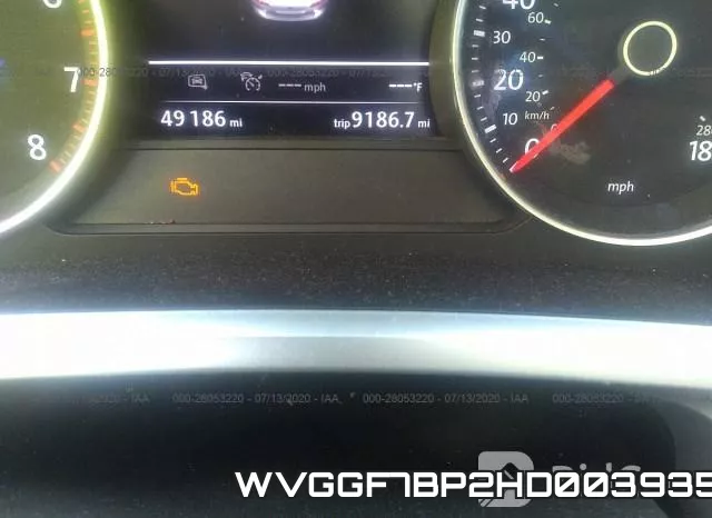 WVGGF7BP2HD003935 фото 8