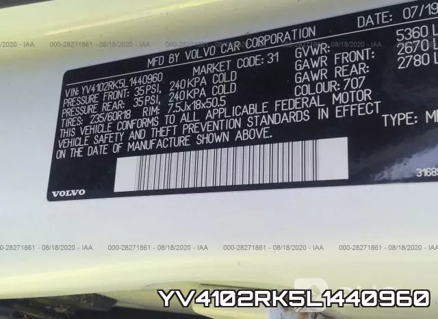 YV4102RK5L1440960 фото 10