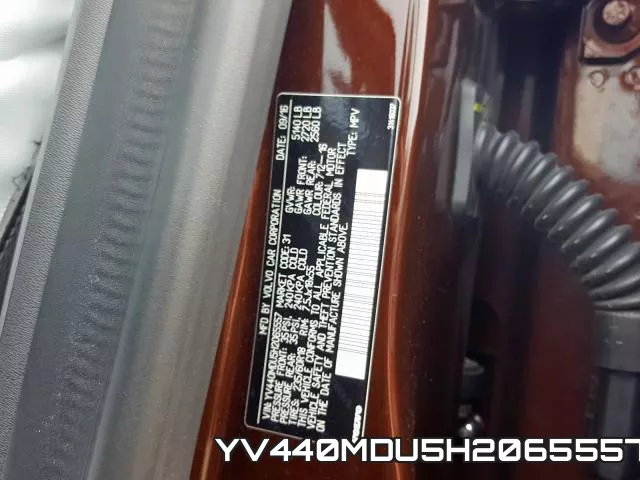 YV440MDU5H2065557 фото 2