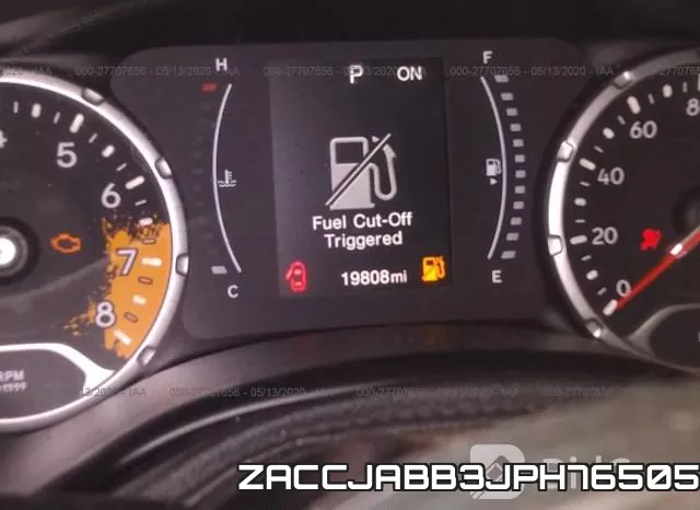 ZACCJABB3JPH76505 фото 8