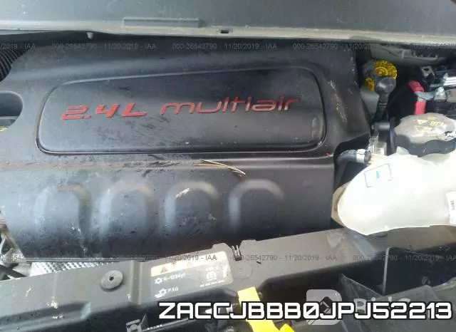 ZACCJBBB0JPJ52213 фото 2