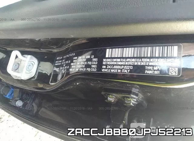 ZACCJBBB0JPJ52213 фото 10