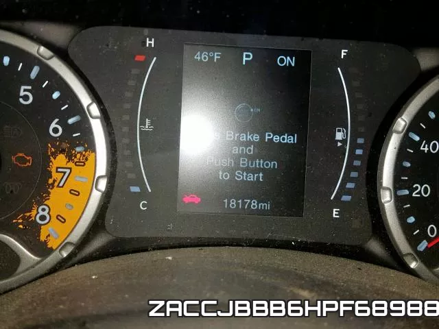 ZACCJBBB6HPF68988 фото 9