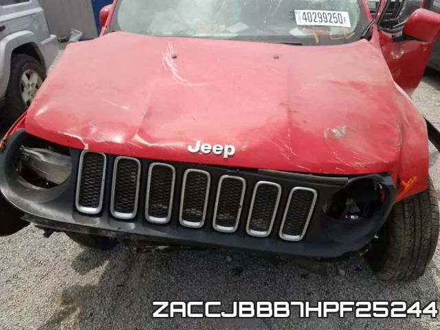 ZACCJBBB7HPF25244 фото 8