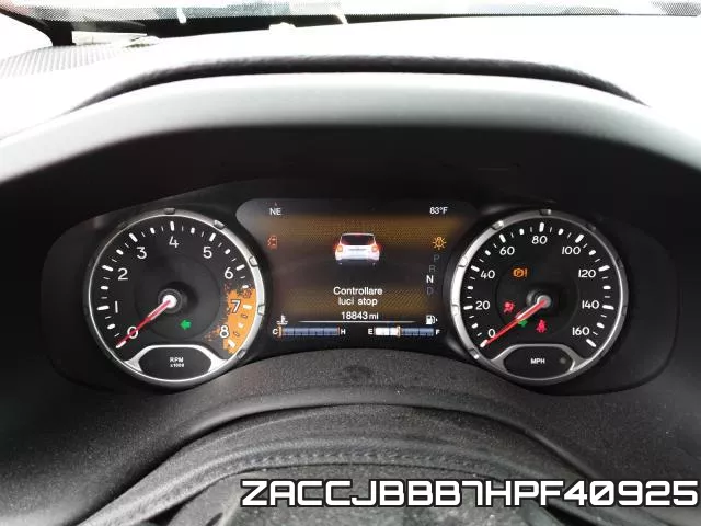 ZACCJBBB7HPF40925 фото 9