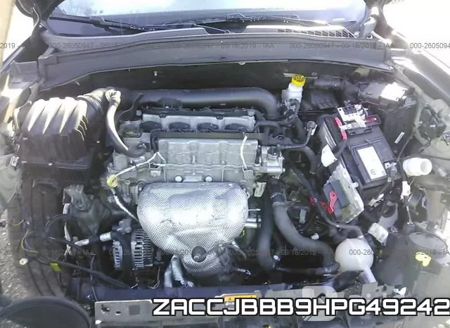 ZACCJBBB9HPG49242 фото 2