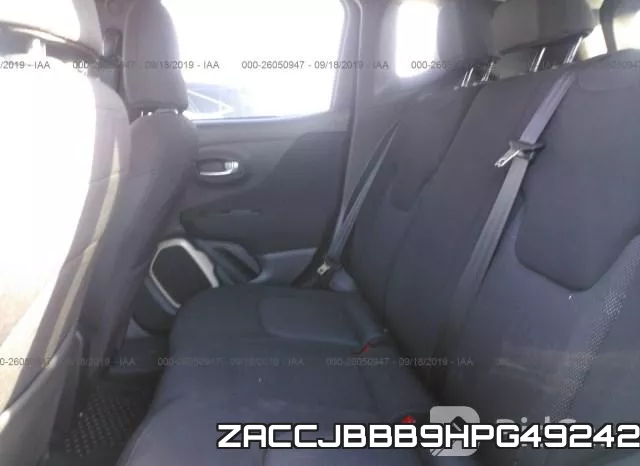 ZACCJBBB9HPG49242 фото 9