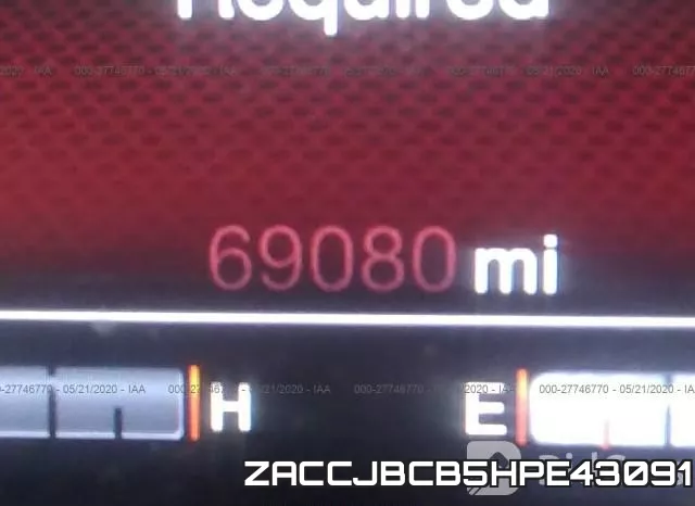 ZACCJBCB5HPE43091 фото 8