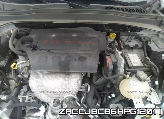 ZACCJBCB6HPG12017 фото 2