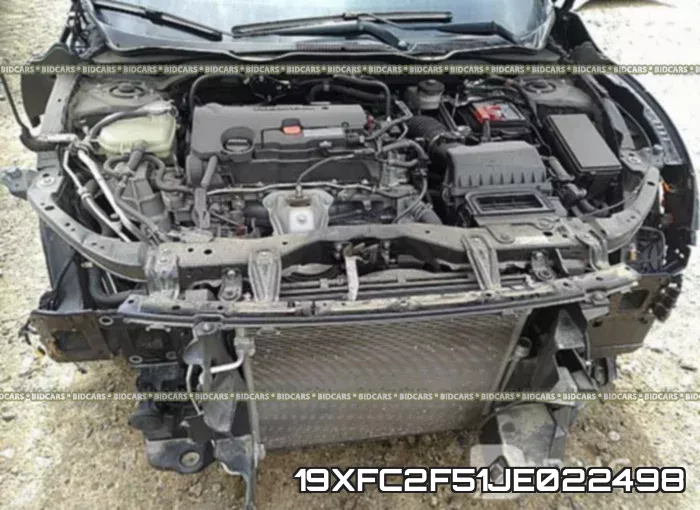 19XFC2F51JE022498 фото 2