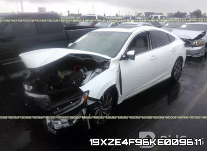 19XZE4F96KE009611 фото 3