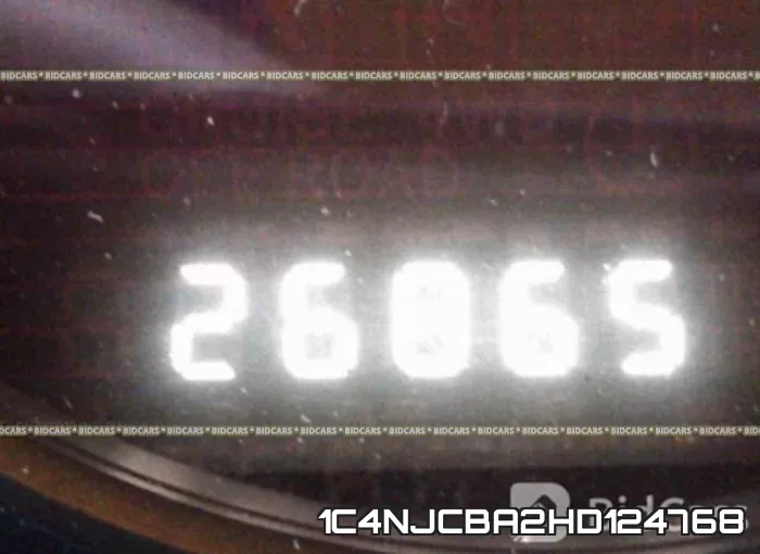 1C4NJCBA2HD124768 фото 8