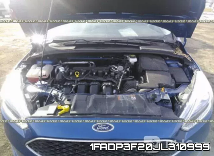1FADP3F20JL310999 фото 2