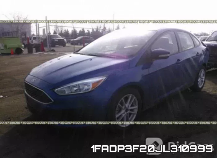 1FADP3F20JL310999 фото 3