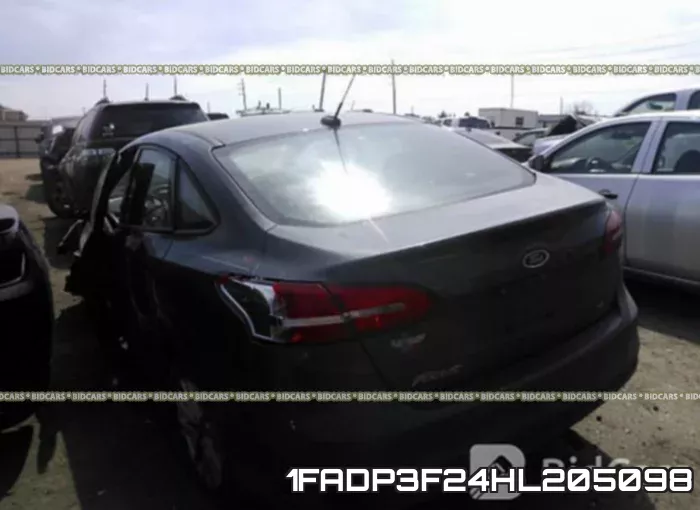 1FADP3F24HL205098 фото 4