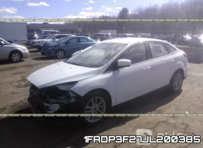 1FADP3F27JL200385 фото 3