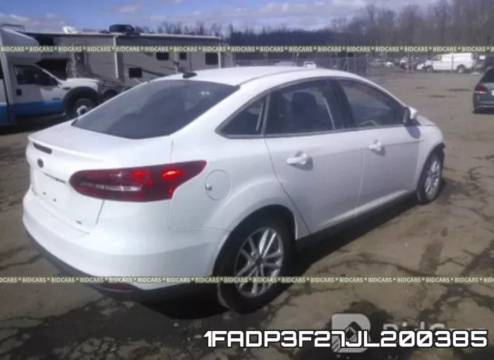 1FADP3F27JL200385 фото 5