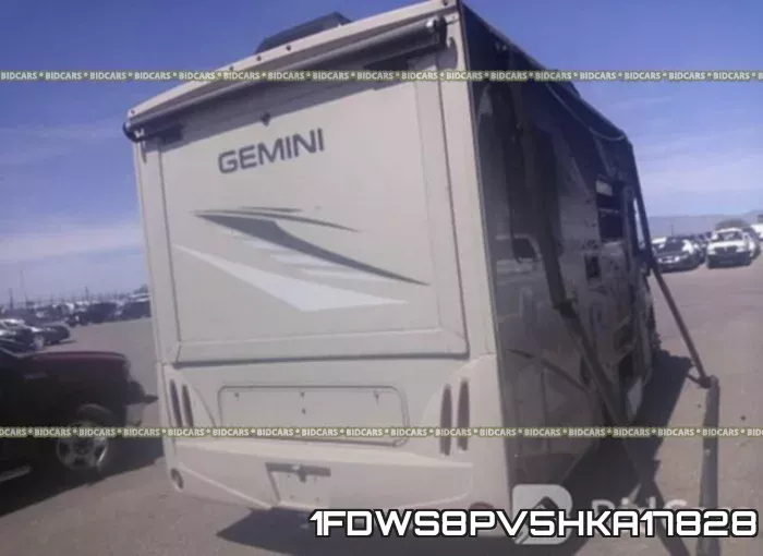 1FDWS8PV5HKA17828 фото 5