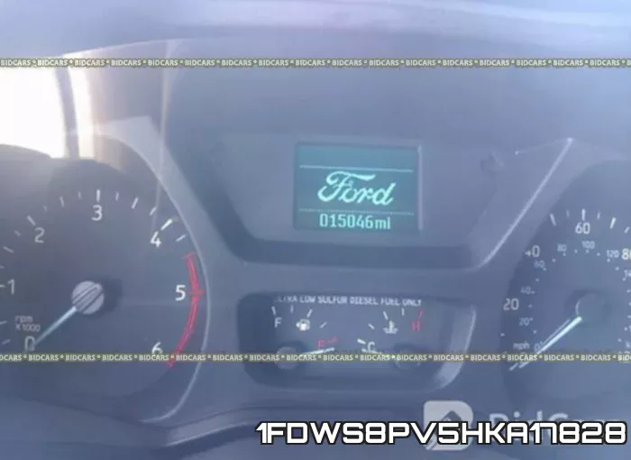1FDWS8PV5HKA17828 фото 7