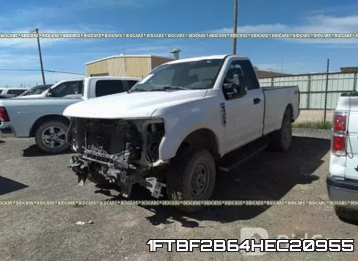 1FTBF2B64HEC20955 фото 3