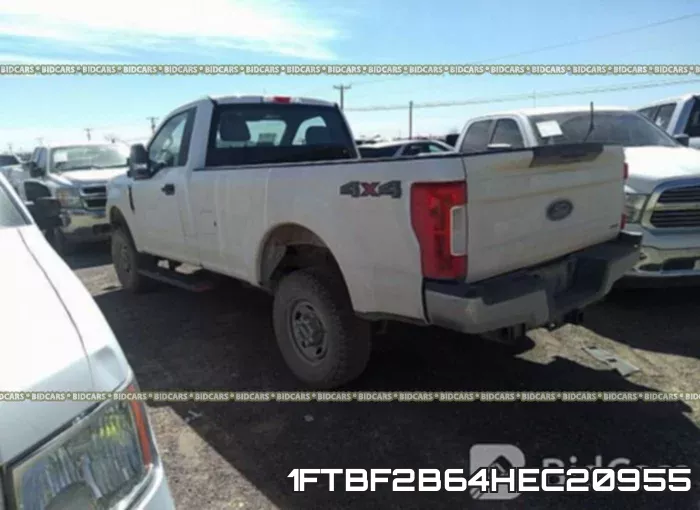 1FTBF2B64HEC20955 фото 4