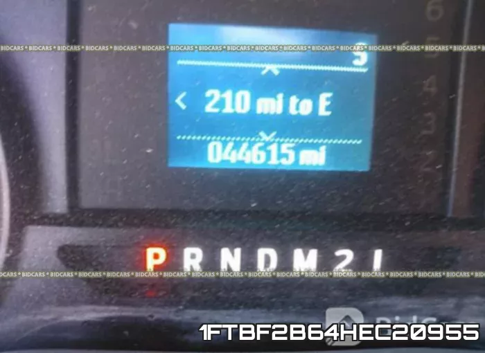 1FTBF2B64HEC20955 фото 8