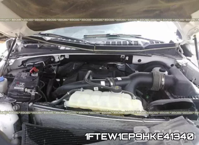1FTEW1CP9HKE41340 фото 2