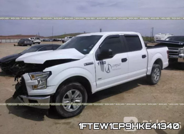 1FTEW1CP9HKE41340 фото 3