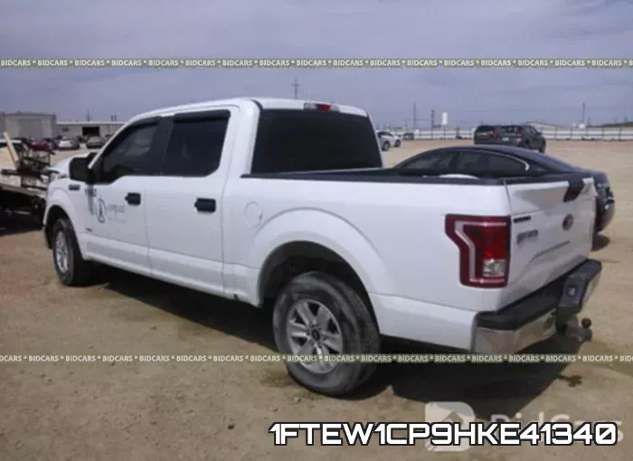 1FTEW1CP9HKE41340 фото 4