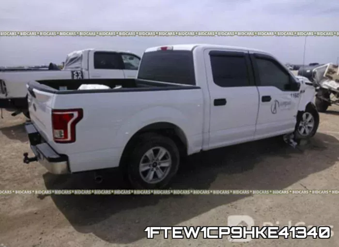 1FTEW1CP9HKE41340 фото 5