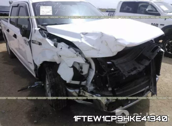 1FTEW1CP9HKE41340 фото 7