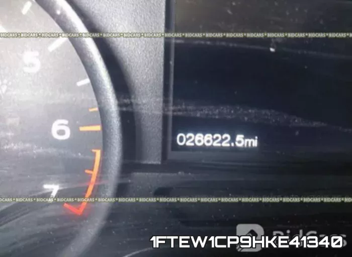 1FTEW1CP9HKE41340 фото 8
