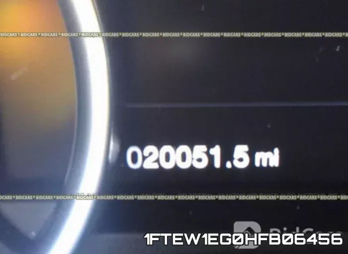 1FTEW1EG0HFB06456 фото 8
