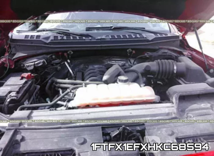 1FTFX1EFXHKC68594 фото 2
