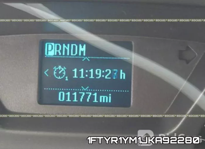 1FTYR1YM1JKA92280 фото 8