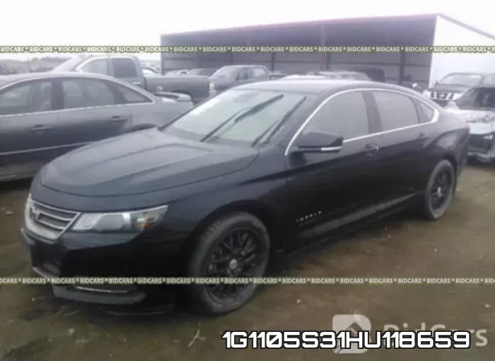 1G1105S31HU118659 фото 3