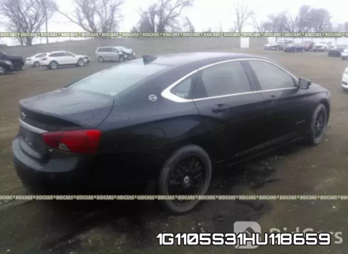 1G1105S31HU118659 фото 5
