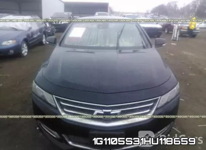 1G1105S31HU118659 фото 7