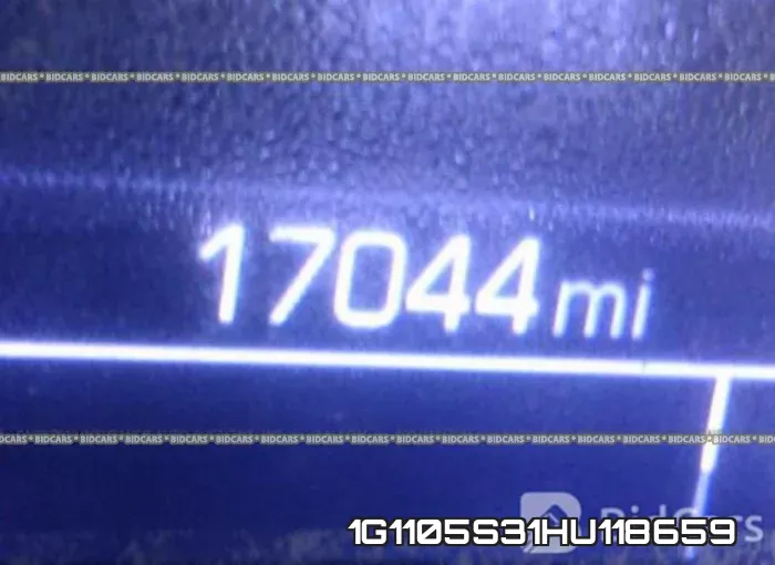 1G1105S31HU118659 фото 8