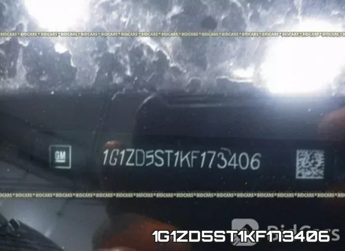 1G1ZD5ST1KF173406 фото 10