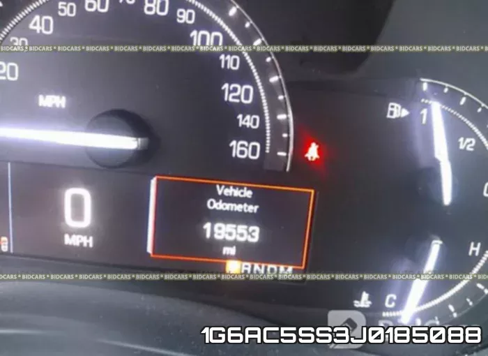 1G6AC5SS3J0185088 фото 8