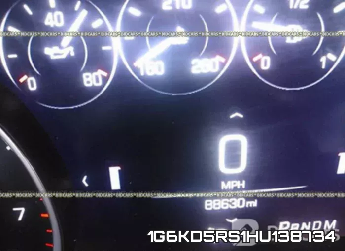 1G6KD5RS1HU138734 фото 8