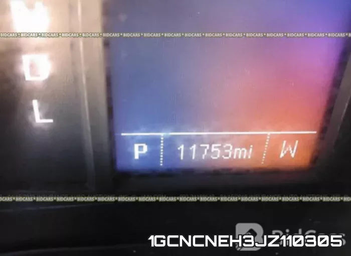 1GCNCNEH3JZ110305 фото 8