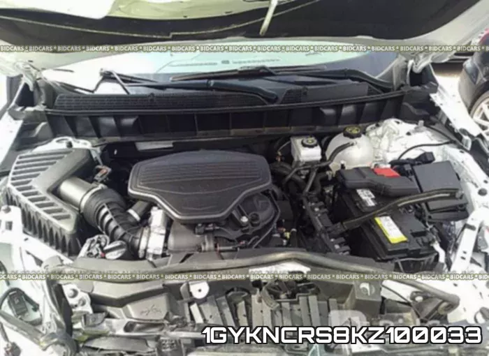 1GYKNCRS8KZ100033 фото 2